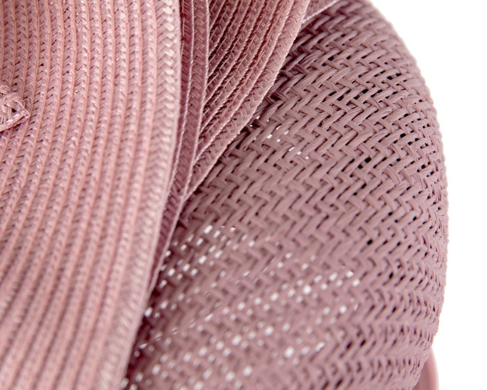 Lilac racing pillbox fascinator by Fillies Collection - Image 5