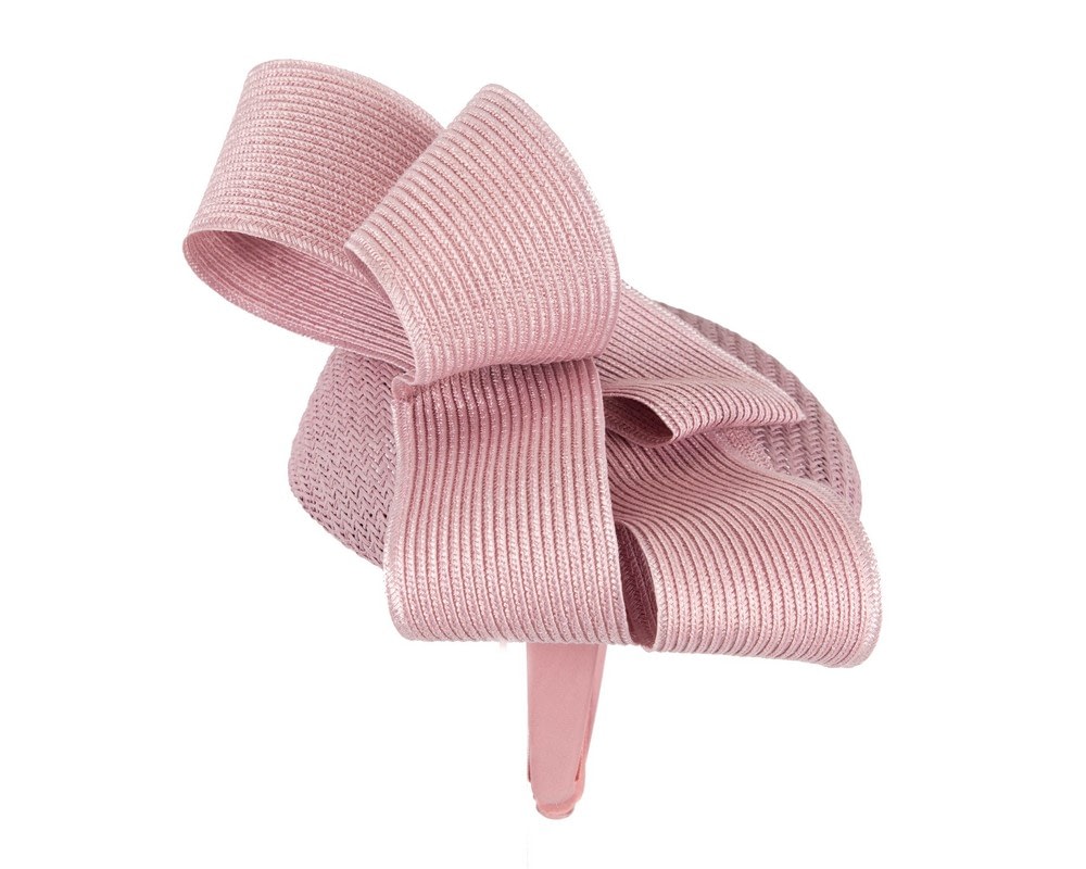 Lilac racing pillbox fascinator by Fillies Collection - Image 4