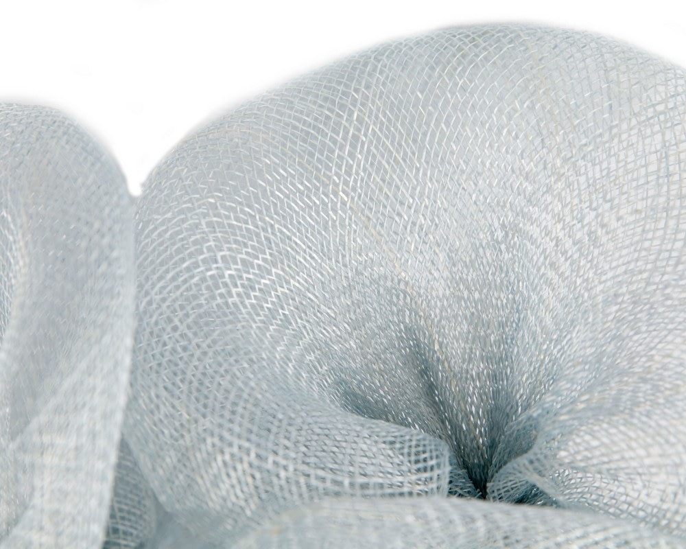 Light blue sinamay flower fascinator by Max Alexander - Image 3