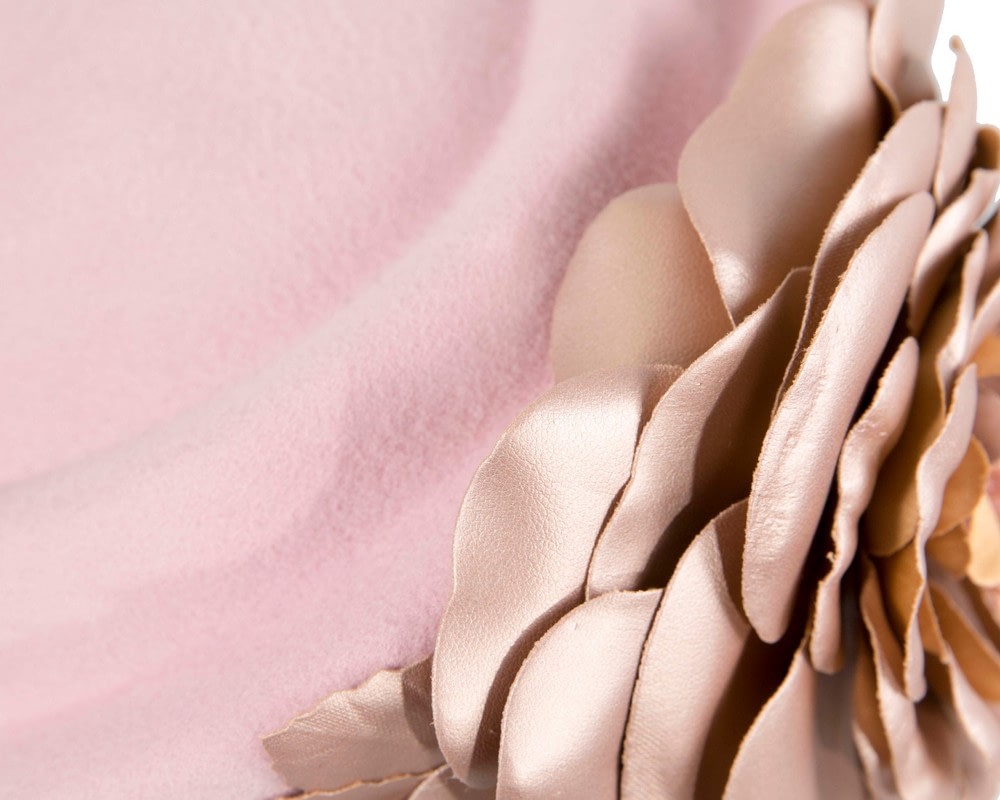 Pink winter fashion beret by Fillies Collection - Image 5