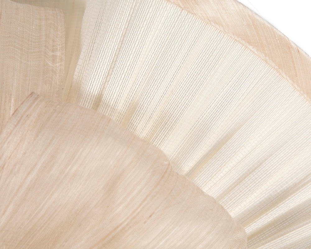 Tall Cream Fillies Collection Fascinator - Image 3