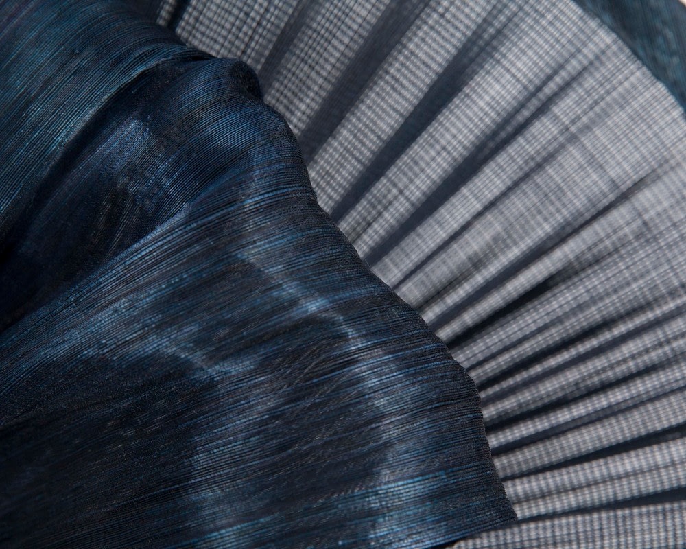 Tall Navy Fillies Collection Fascinator - Fascinators Online Tall Navy Fillies Collection Fascinator - Image 3