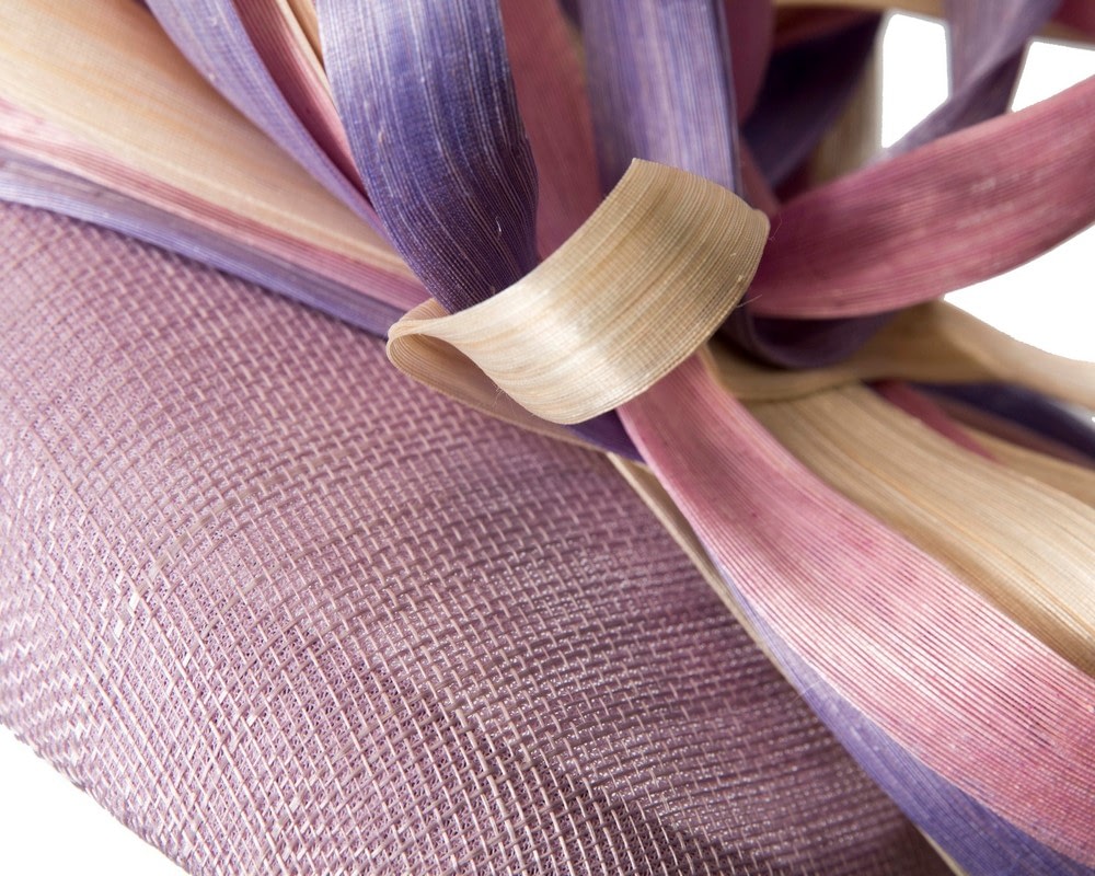 Vibrant multicolor pillbox fascinator by Fillies Collection S302LICPI - Fascinators Online Vibrant multicolor pillbox fascinator by Fillies Collection S302LICPI - Image 5