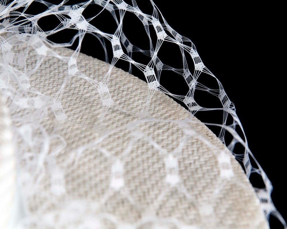 Chic White Boater Hat by Fillies Collection - Fascinators Online Chic White Boater Hat by Fillies Collection - Image 5