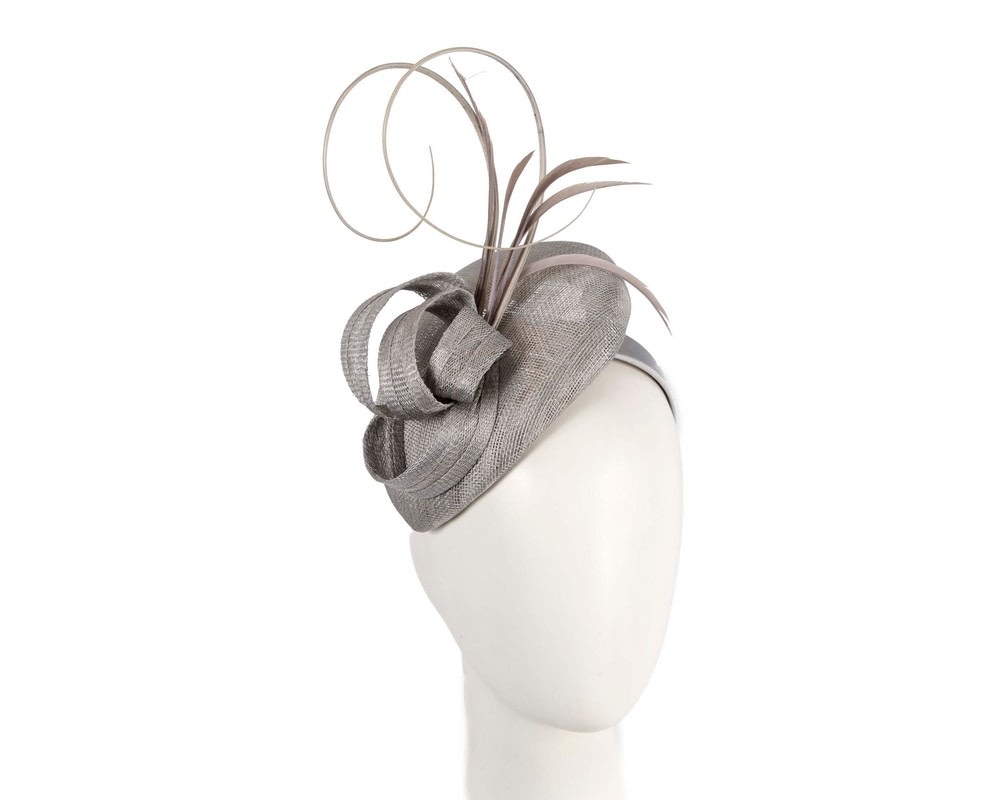 Fascinators Online - Max Alexander Silver Fascinator