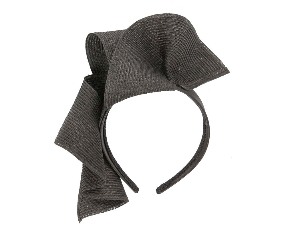 Fascinators Online - Stylish black fascinator by Max Alexander