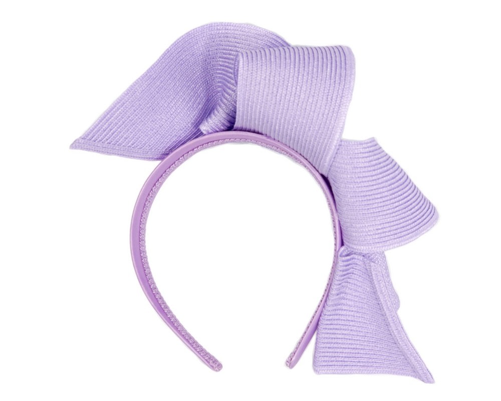 Stylish lilac fascinator by Max Alexander - Image 4