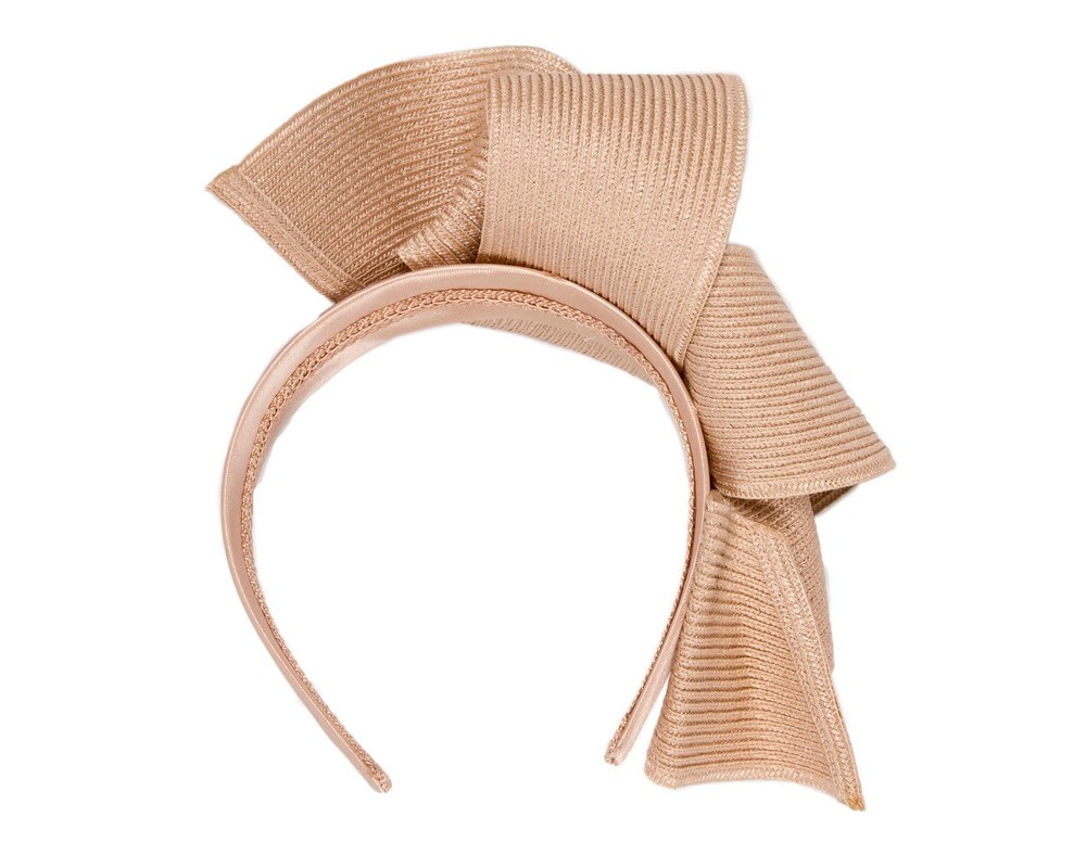 Stylish nude fascinator by Max Alexander - Fascinators Online Stylish nude fascinator by Max Alexander - Image 4