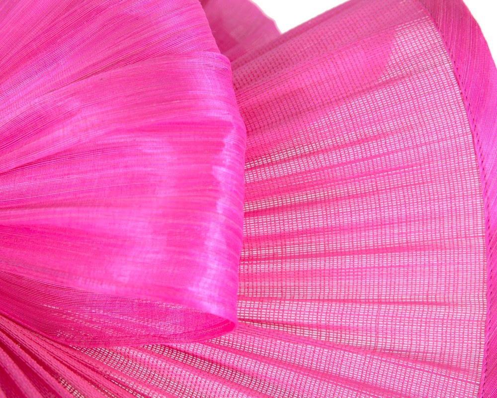 Tall Fuchsia Fillies Collection Fascinator - Image 5