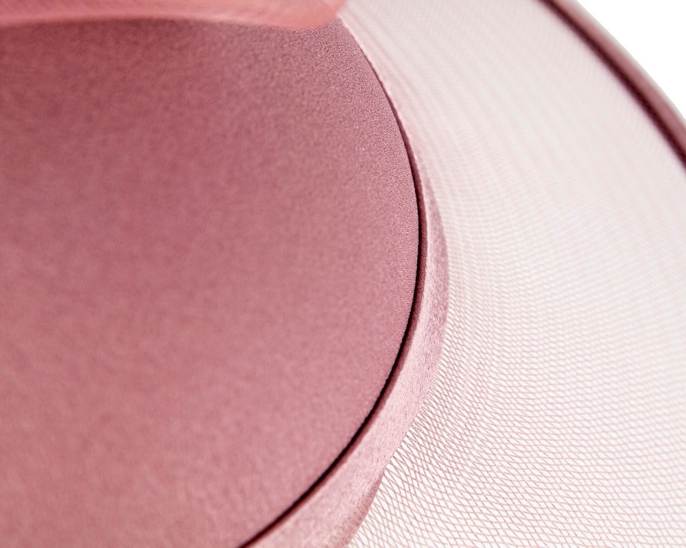 Mauve custom made Mother of the Bride hat - Fascinators Online Mauve custom made Mother of the Bride hat - Image 5