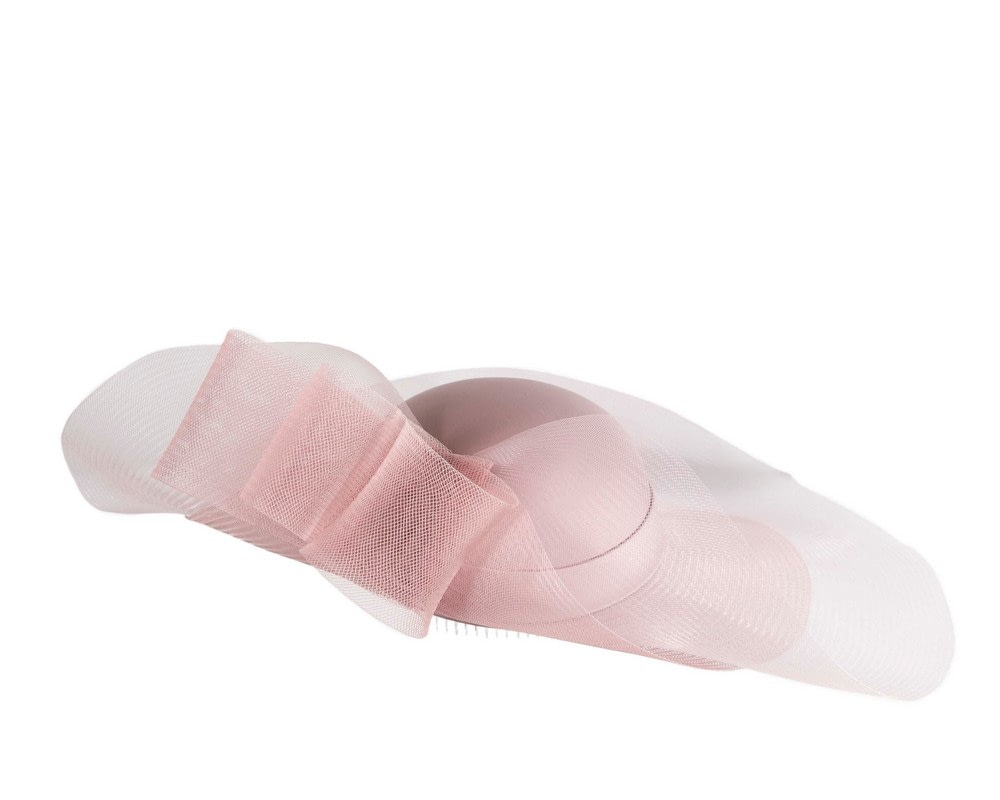 Custom made tea rose wide brim hat by Fillies Collection - Image 6