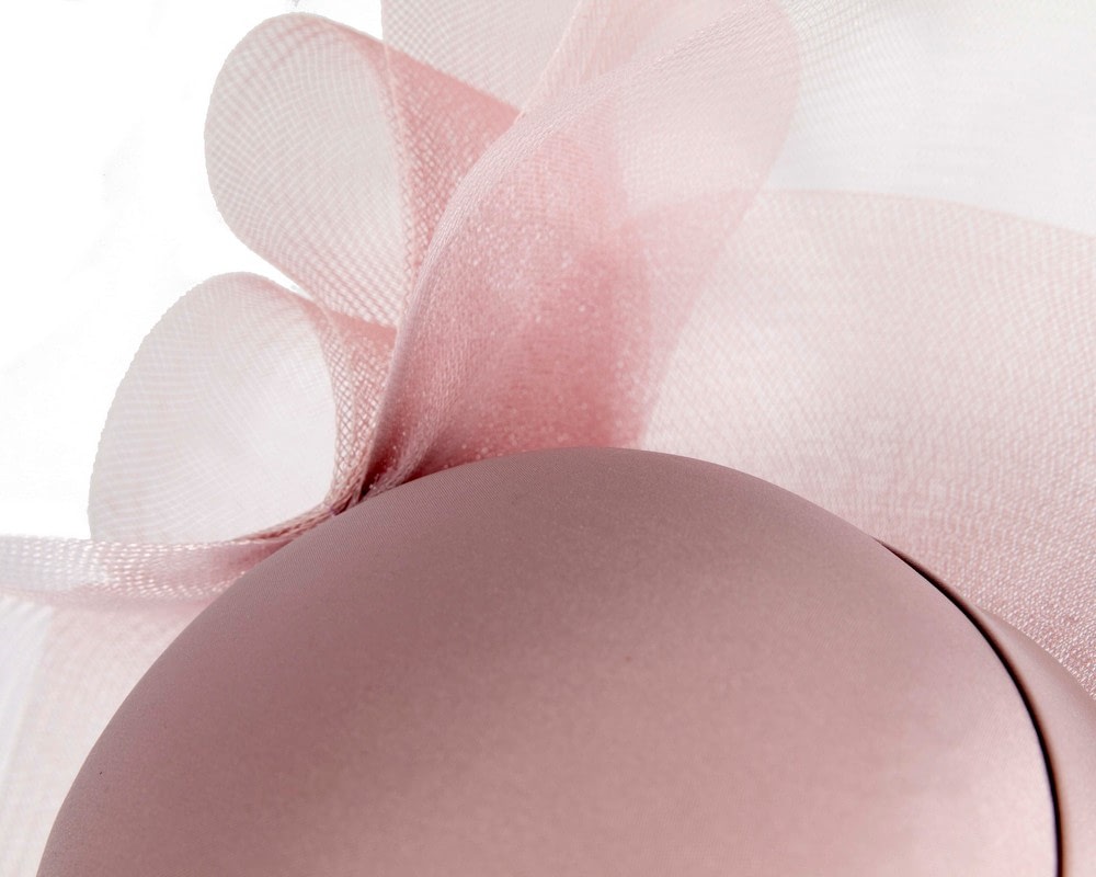 Custom made tea rose wide brim hat by Fillies Collection - Image 5