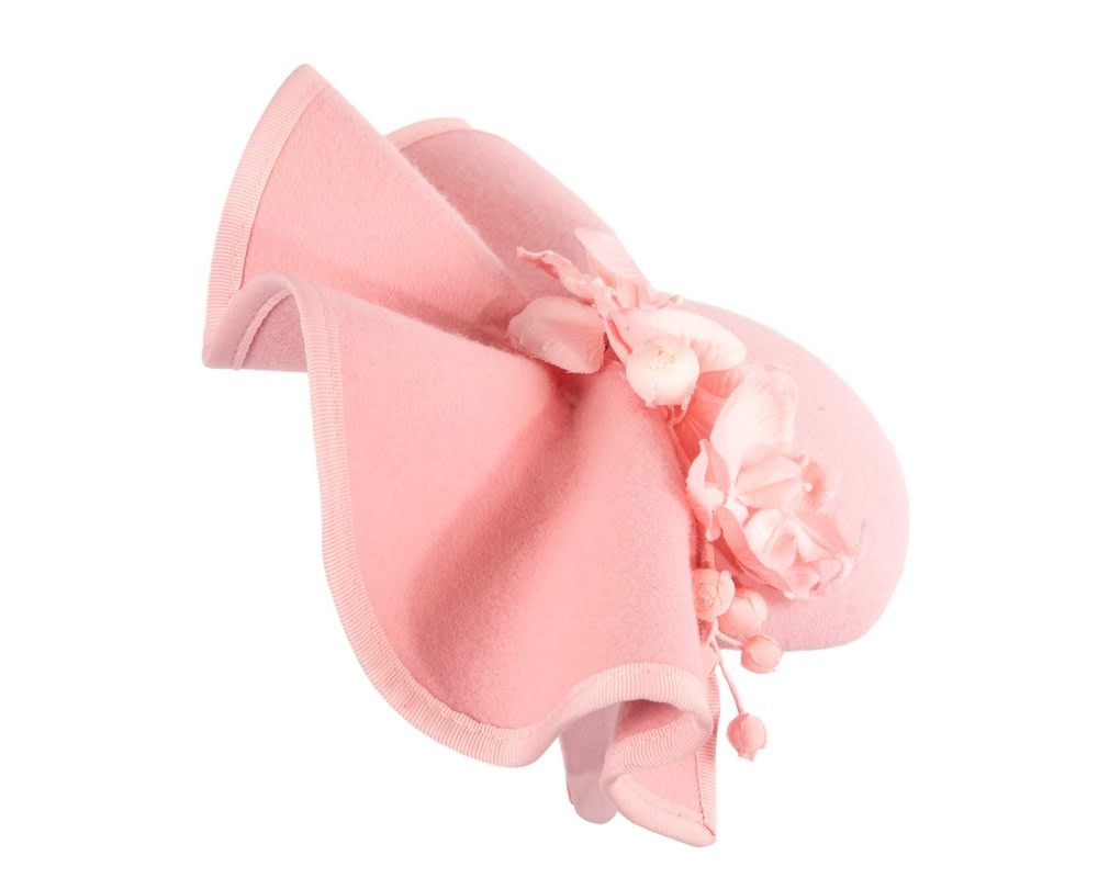 Bespoke pink racing fascinator by Fillies Collection - Image 4