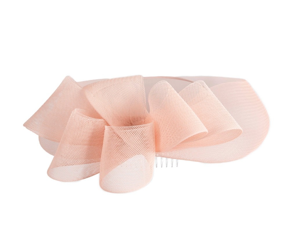 Pink custom made special occasion hat by Cupids Millinery - Image 7