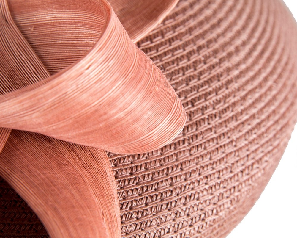 Taupe beret hat with loops by Max Alexander - Image 5