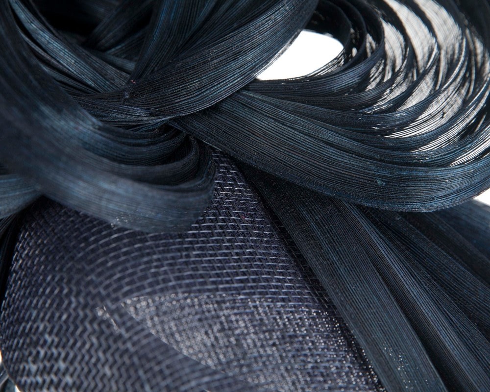 Exquisite navy spring racing fascinator by Fillies Collection - Fascinators Online Exquisite navy spring racing fascinator by Fillies Collection - Image 5