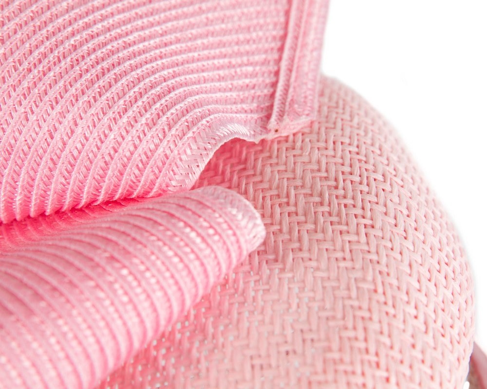 Pink racing pillbox fascinator by Fillies Collection - Fascinators Online Pink racing pillbox fascinator by Fillies Collection - Image 5