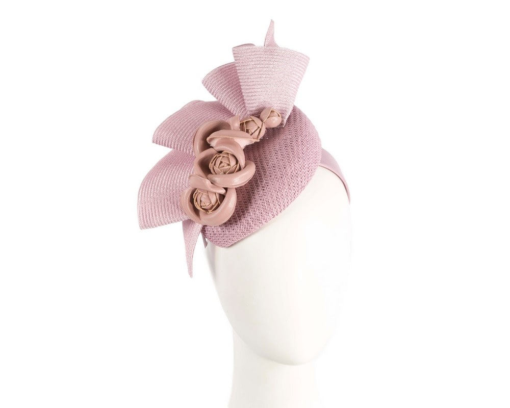 Fascinators Online - Bespoke lilac racing fascinator by Fillies Collection
