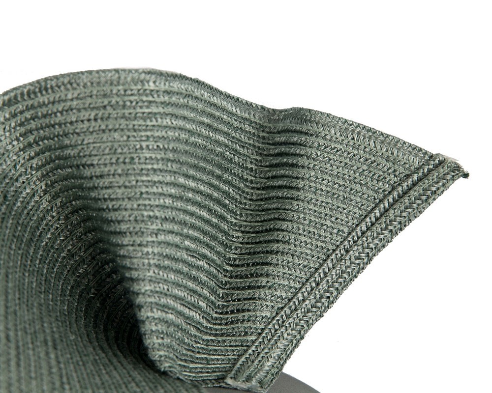 Stylish olive fascinator by Max Alexander - Image 3