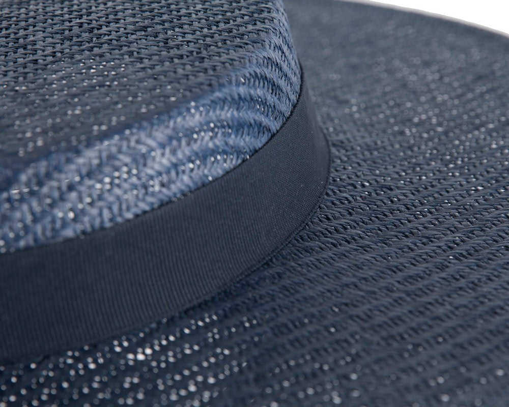 Max Alexander Navy Boater Hat - Image 5