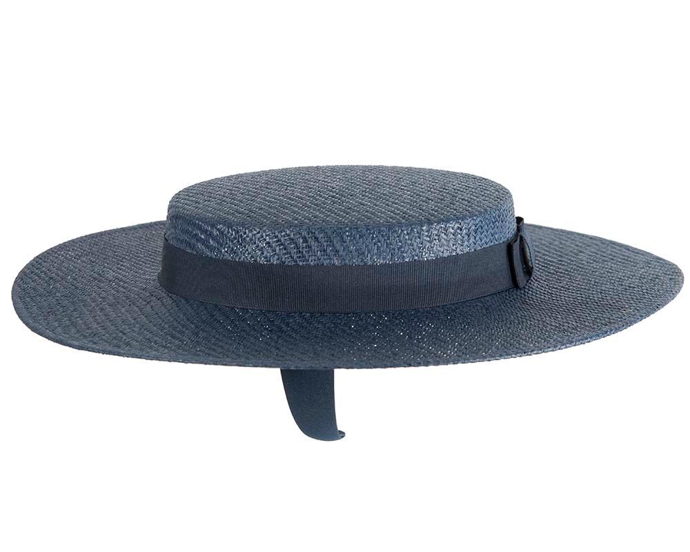 Max Alexander Navy Boater Hat - Image 4
