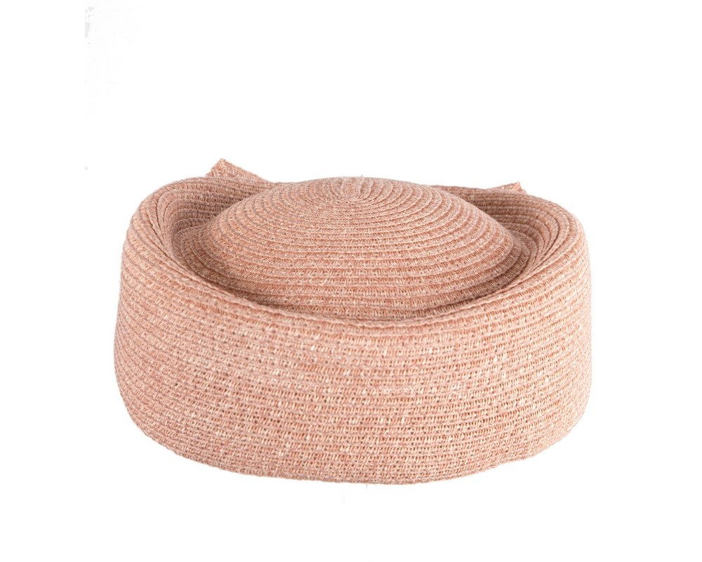 Soft dusty pink stewardess pillbox by Max Alexander - Image 5