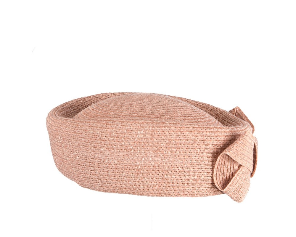 Soft dusty pink stewardess pillbox by Max Alexander - Image 4