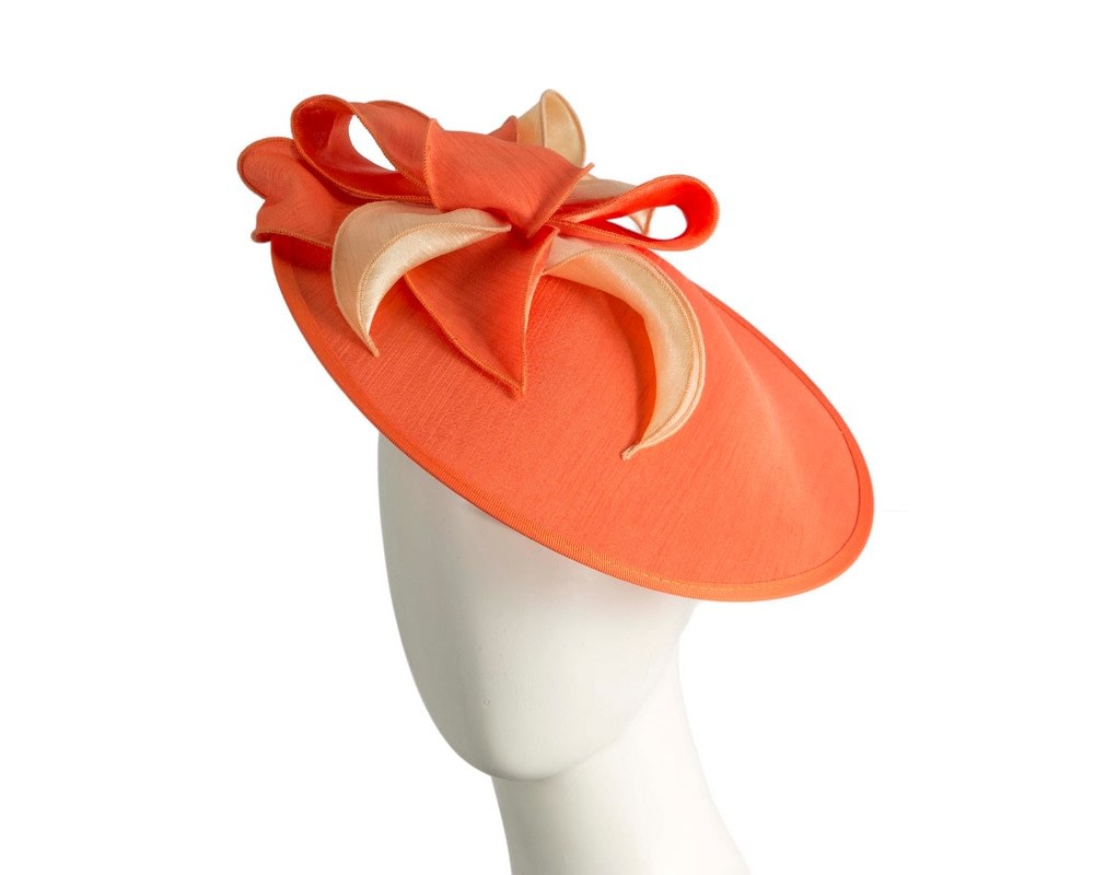 Fascinators Online - Exquisite Orange fascinator by Max Alexander