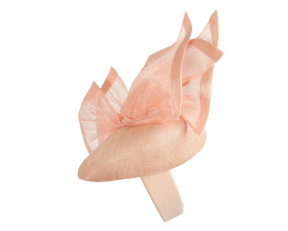 Bespoke pink racing pillbox fascinator by Fillies Collection - Image 4