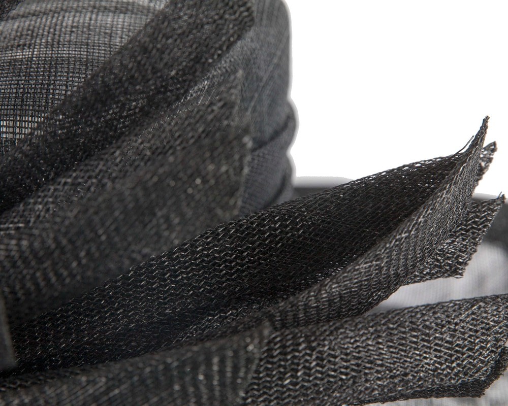 Black ladies fashion summer hat by Max Alexander - Image 5