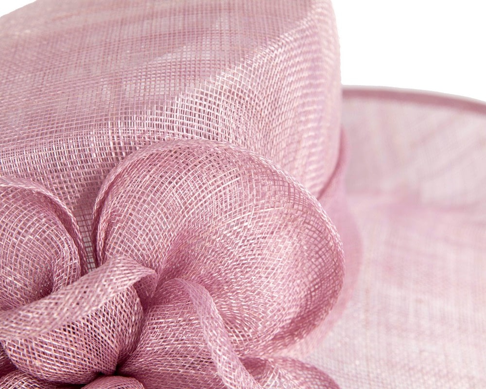 Max Alexander Lilac Floral Wide-Brim Hat - Image 5