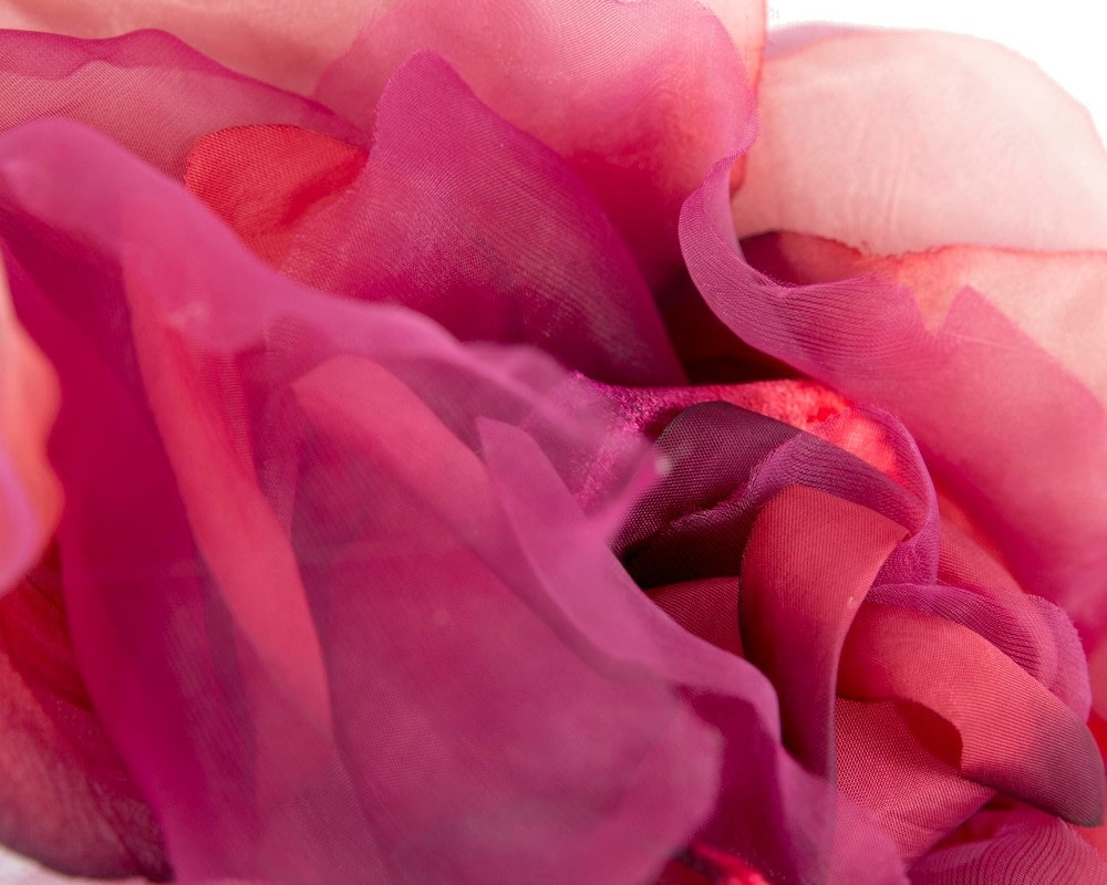 Large sunrise silk flower headband by Fillies Collection - Image 3