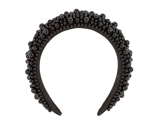 Fascinators Online - Stylish Black Fascinator Headband