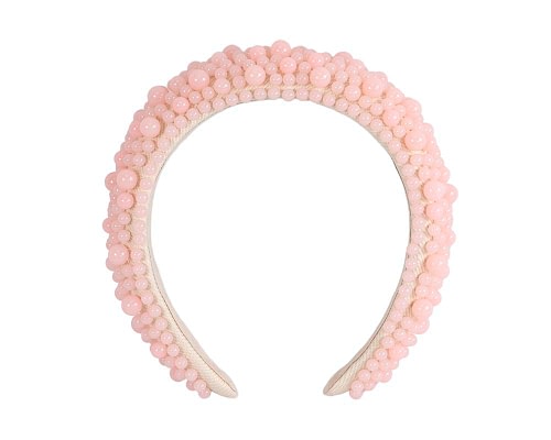 Fascinators Online - Stylish Pale Pink Fascinator Headband