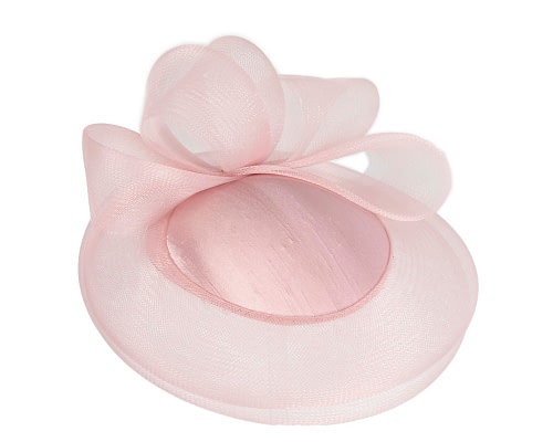 Fascinators Online - Pink custom made cocktail hat by Cupids Millinery