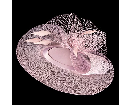 Fascinators Online - Lilac custom made cocktail hat