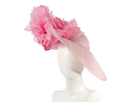 Fascinators Online - Large Fillies Collection Pink Fascinator Hat