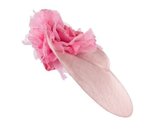 Fascinators Online - Large Fillies Collection Pink Fascinator Hat