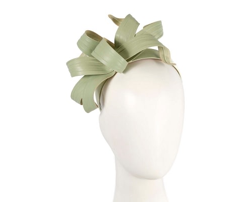 Fascinators Online - Stylish Mint Green Bow Fascinator by Max Alexander