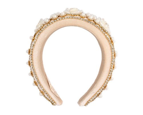 Fascinators Online - Fascinator headband by Cupids Millinery