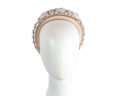 Fascinators Online - Fascinator headband by Cupids Millinery