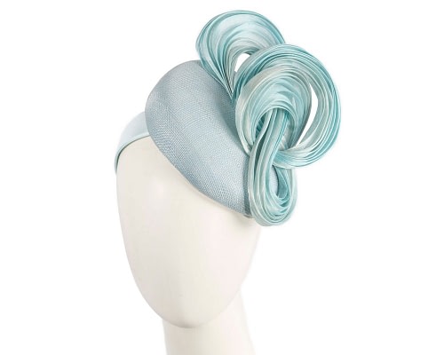 Fascinators Online - Exquisite light blue spring racing fascinator by Fillies Collection