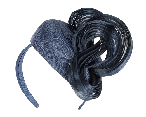 Fascinators Online - Exquisite navy spring racing fascinator by Fillies Collection