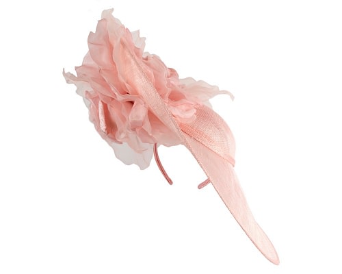Fascinators Online - Large Fillies Collection Pink Fascinator Hat