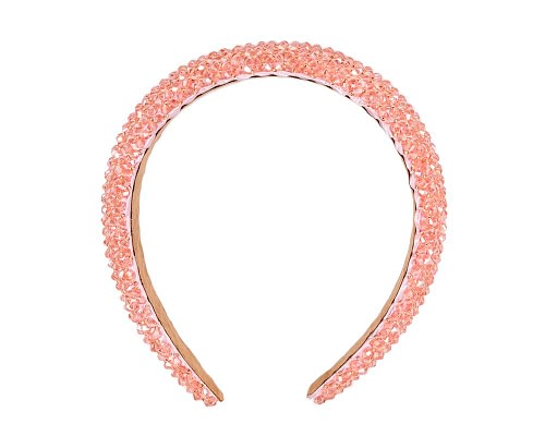 Fascinators Online - Pink sparkly headband by Max Alexander