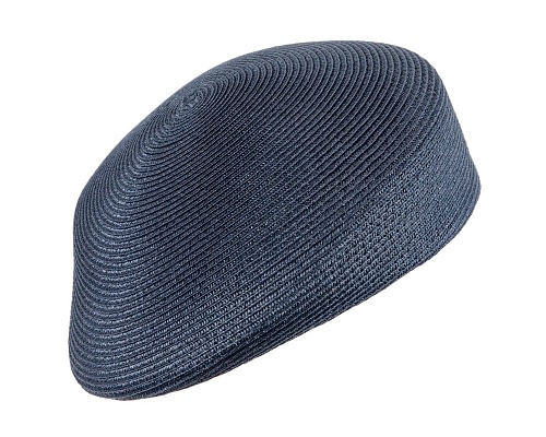 Fascinators Online - Navy beret hat by Max Alexander