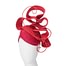 Fascinators Online - Designers red racing fascinator by Fillies Collection