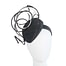 Fascinators Online - Designers black & white racing fascinator by Fillies Collection