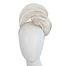 Fascinators Online - Cream headband racing fascinator by Fillies Collection