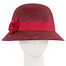 Fascinators Online - Red spring racing bucket hat by Max Alexander